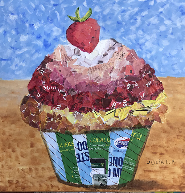 Cupcake - 50 x 50 - Tc Mista - 2018